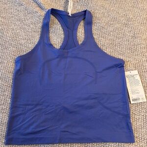 Women's lululemon periwinkle Swiftly Tech RB Tank 2.0 Race Top